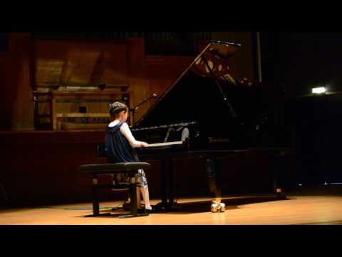 Ana Pop - Paris CMF 2016 -  Burgmueler   op  100 nr  15 Ballade