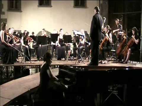 Concerto de Beethoven N°4, Op. 58 - mvt 2 - Muriel Chemin