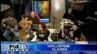 Era for a Moment live on Fox 25 News