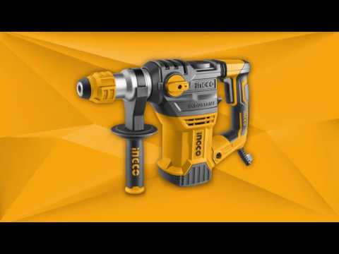 Rotomartillo industrial Ingco SDS+ 1500W 850Rpm 5.5 Joule — Electroventas