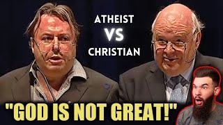 Christopher Hitchens Challenges John Lennox With TOUGH Questions!