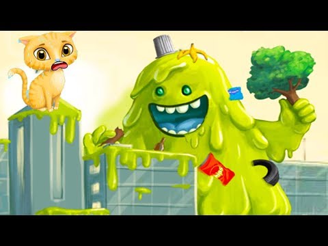 Sweet Baby Girls Super City Fun Care Kids Game- Style Makeover & Monster Rescue Care Games For Girls