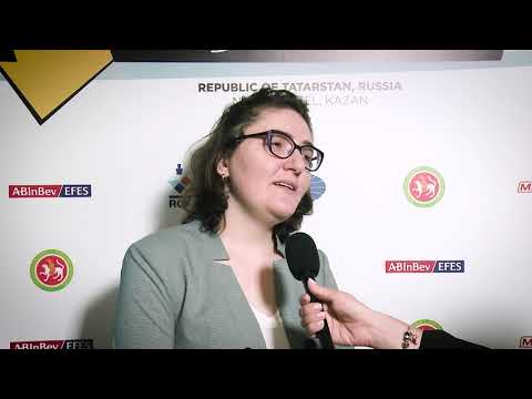 2019 Women’s Candidates. Round 10. Interview with Nana Dzagnidze.