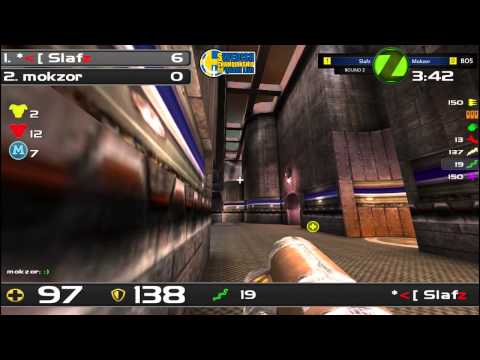 Swedish Championship of QL - Round 2 - Slafz vs Mokzor