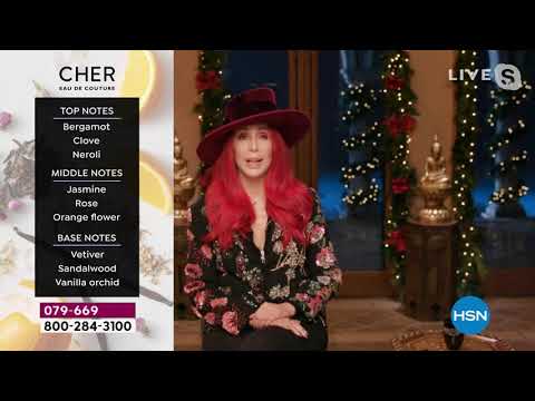 HSN | Holiday Beauty Gifts - Cher Fragrance 12.01.2021 - 08 PM