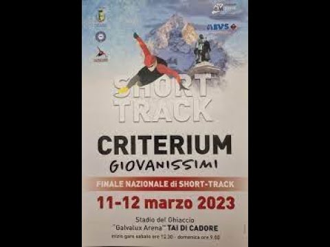 Finale Criterium Giovanile 2023 - Pieve di Cadore 11-12 marzo 2023 - day 2