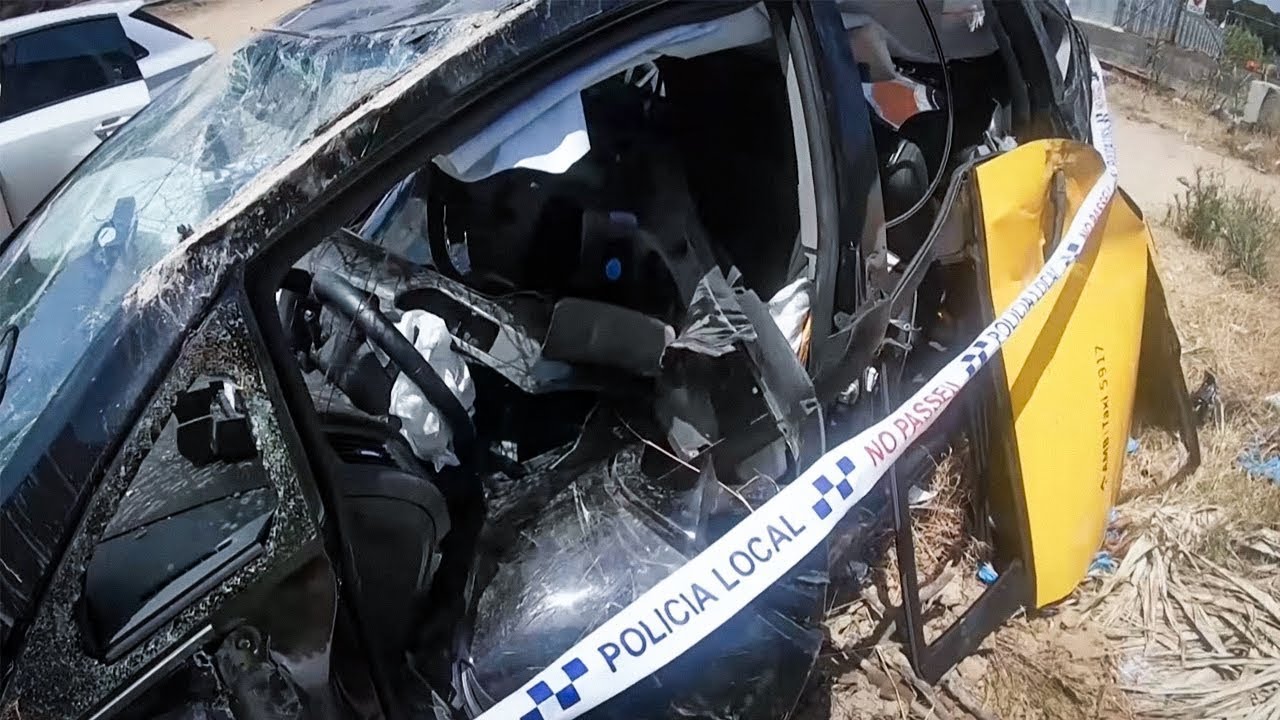 The Highways That Terrify Spanish Police