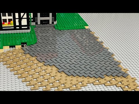 Pflasterstein-Wahnsinn - Bau einer Lego Stadt Teil 182.