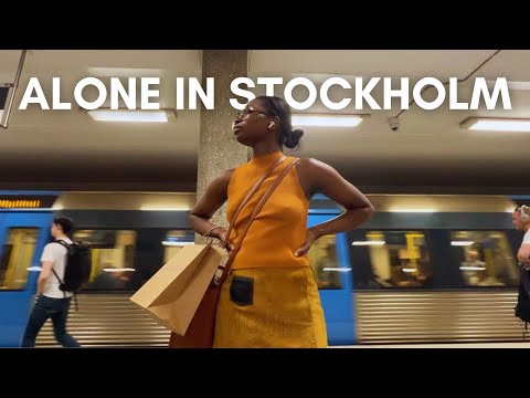 Slow living in Sweden 🇸🇪 I solo travel, thrifting, cafés and flirts