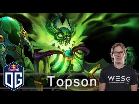 OG.Topson & Meracle  -VS-  inYourdreaM  - Ranked Match - OG Dota 2.