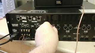 Video thumbnail for Crown CTs8200 testing by andy and my cats