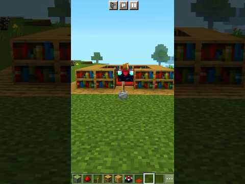 Minecraft: Automatic Enchantment Table💥☑️ #shorts #shortvideo #minecraft