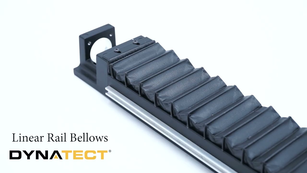Linear Rail Bellows | Dynatect