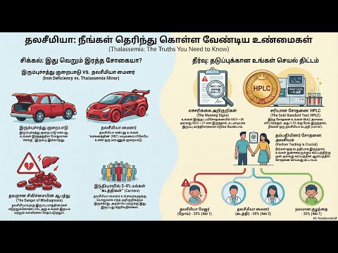 Thalassemia Major vs Minor — video thumbnail