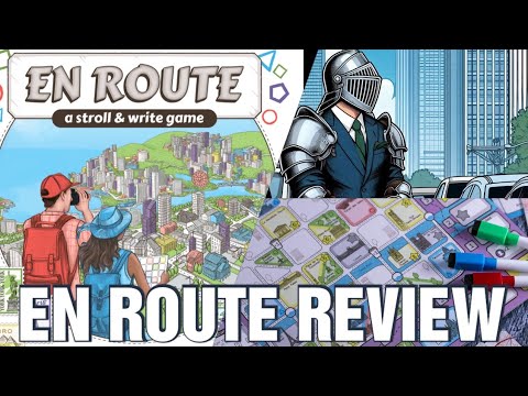 En Route Review - Chairman of the Board 