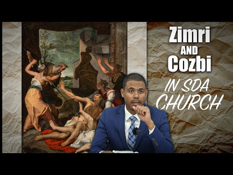 History Class 2 - Apostasy At The Jorden_ Zimri & Cozbi Have Entered The SDA Church