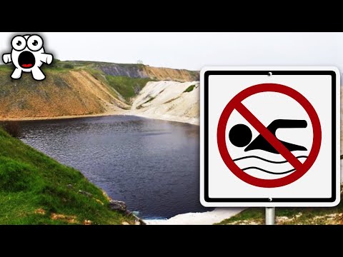 Krasse Orte, An Denen Du Niemals Schwimmen Solltest