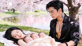 Kinderloze CEO brengt een dronken nacht door met een 18-jarig meisje en wordt onverwacht vader van een drieling!