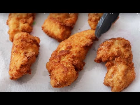 Amazing Chicken Tenders That Will Blow Your Mind - Chicken Strips, Fried Chicken Recipe