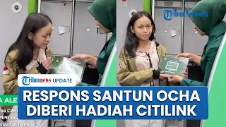 Reaksi Ocha saat Dapat Apresiasi Khusus dari Citilink di Dalam Pesawat: Saya & Tim Berterima Kasih
