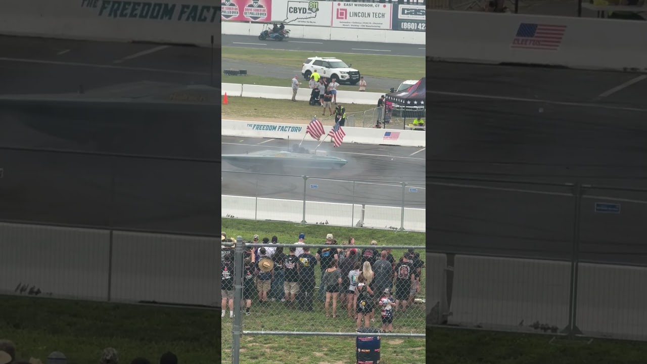 Hawaiian Jet Boat Race Action at Stafford