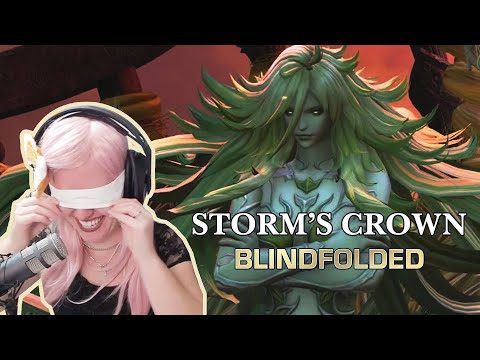 FFXIV: Storm's Crown (Barbariccia Trial) BLINDFOLDED