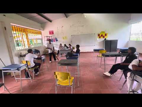 Explicación trabajo de campo lengua nativa Sikuani jornada etnocultural I.E Sejal Cumaribo Vichada