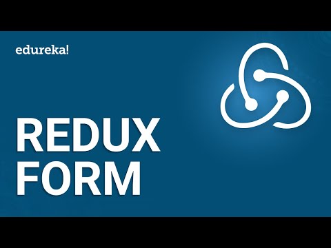 Redux Form | ReactJS Tutorial for Beginners | React Redux Tutorial | ReactJS Training | Edureka