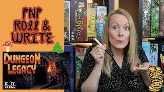 DUNGEON LEGACY | A NEW Print & Play Adventure!