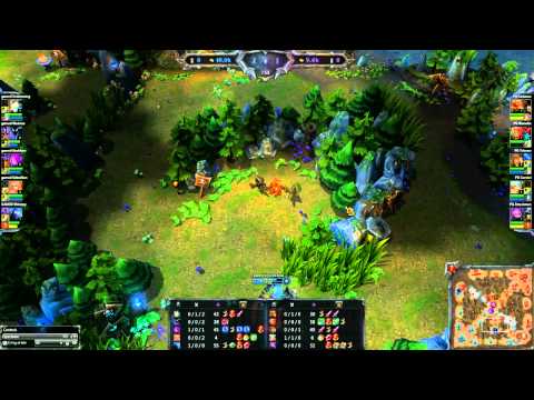 gamed.de vs peculiar gaming - EPS Qualifiers M2