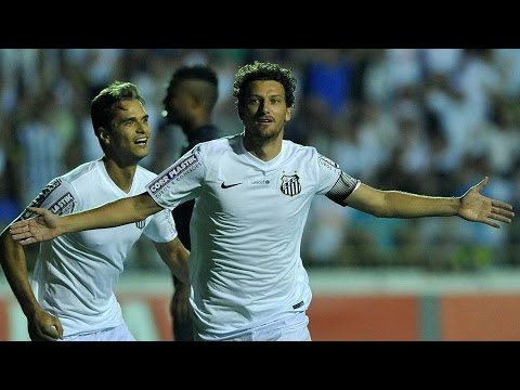Santos 1 x 0 Londrina | GOL | Copa do Brasil (15/04/15)