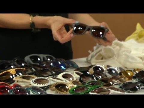 Solglasögonen som gör dig het i vår - Nyhetsmorgon (TV4)