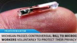 Video: Michigan, USA legalizes RFID Microchip Implants into residents to protect their privacy
