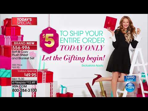 HSN | Soft & Cozy Gifts Under $50 11.13.2017 - 11 AM