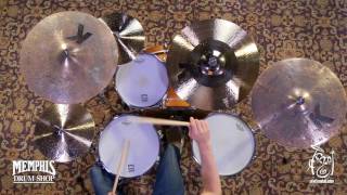 Video thumbnail for Zildjian 20" K Custom Hybrid Ride Cymbal - 2322g (K0998-1061317RR) by Memphis Drum Shop