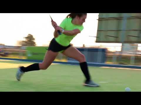 Pilar Zaballa field hockey recruiting video Spring-Fall 2019