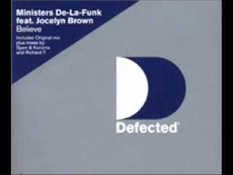 Ministers De La Funk - Believe (Original mix)