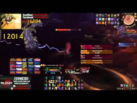 World Wide Dragon Soul 25 Race - Moonkin PoV - Zoomkins Blood Legion - 2 / 4