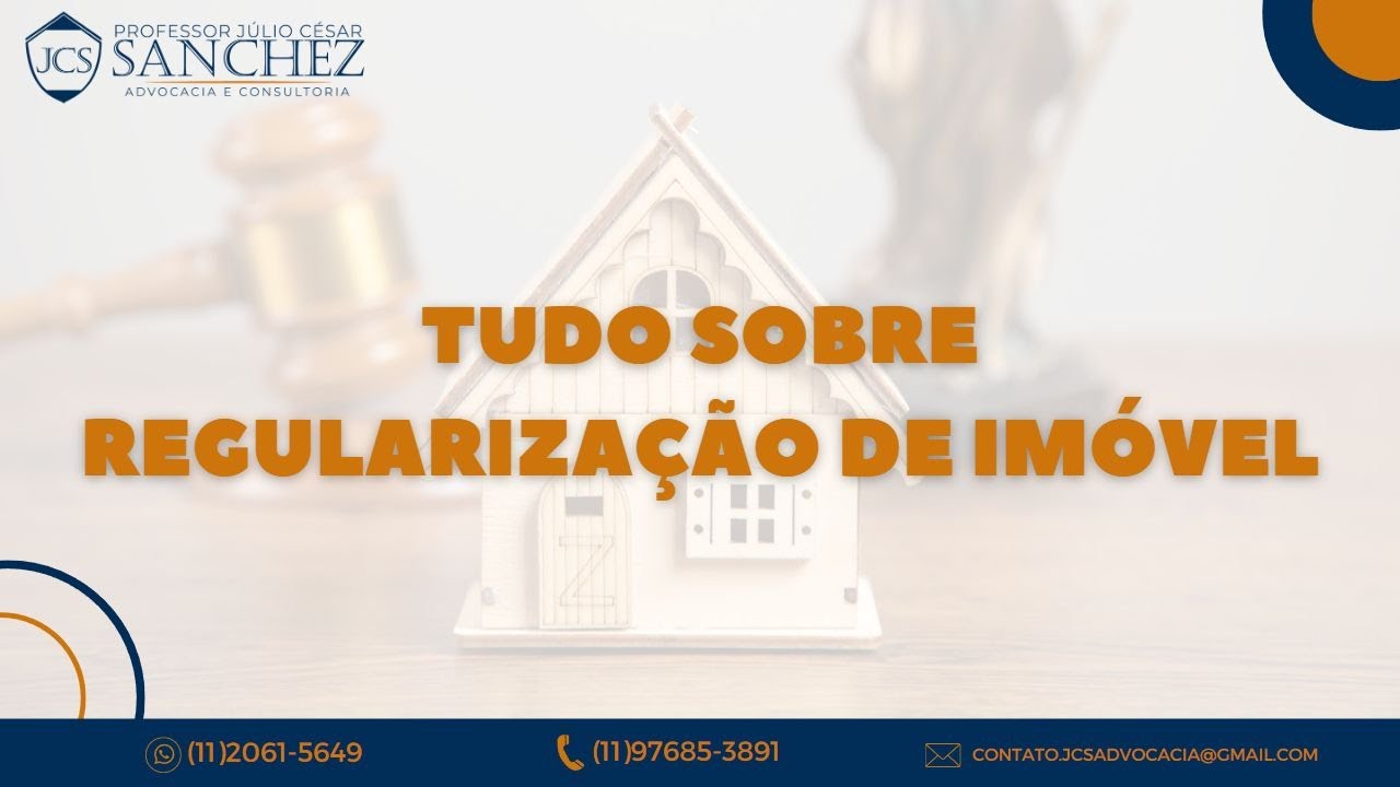 Saiba tudo sobre como Regularizar seu imóvel ! Regularização de Imóveis, REURB e Usucapião