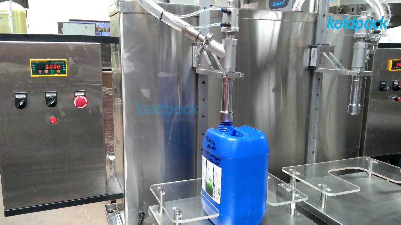 Semi automatic weight filling machine