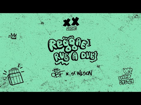 O.B.F & Sr. Wilson - Reggae Rub-A-Dub