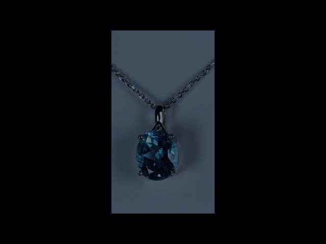 قلادة توباز طبيعي 'اصدار خاص'