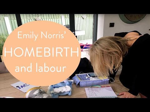Emily's home birth Story with Channel Mum
