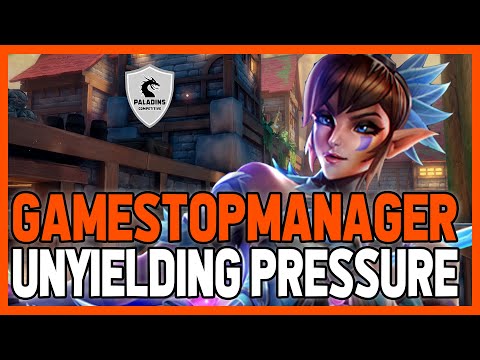 GamestopManager Vora Competitive (Master) UNYIELDING PRESSURE - Savage X9