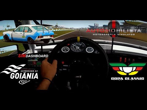 Passat Canhão - Track Day - Copa Classic - Onboard - Automobilista - Triple Screen - @Goiania