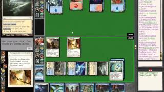 Pauper Gauntlet S01 R01 AzoriusKitty vs Izzet Post Final match of Gauntlet round one