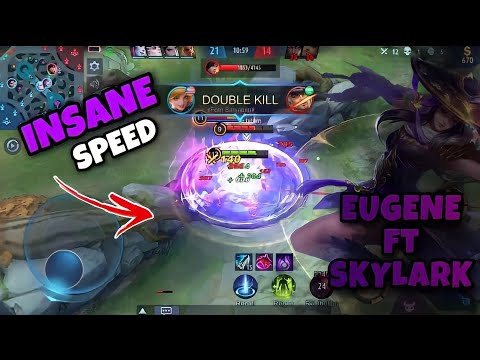 FANNY MONTAGE - SKYLARK !! MOST INSANE SPEED AND SATISFYING CABLE !!