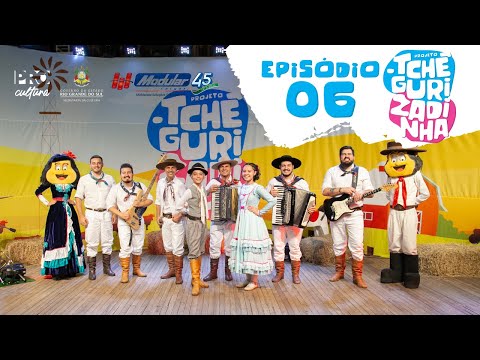 Samba lelê, Garibaldi foi à missa  | Tchê Gurizadinha | Episódio 06
