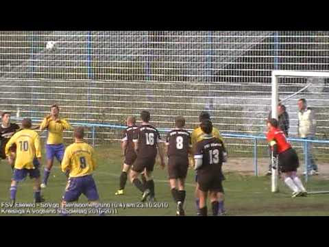 FSV Ellefeld - Spvgg. Heinsdorfergrund (0:4), Kreisliga A Göltzschtal am 23.10.2010