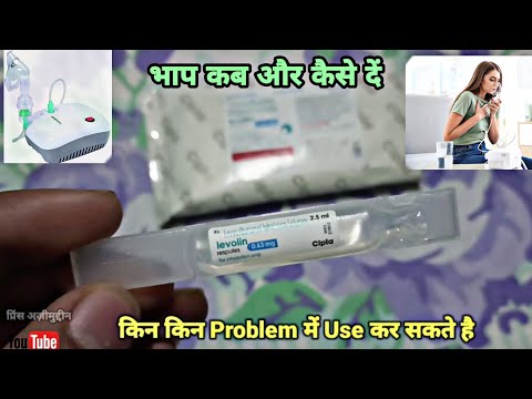 Levolin respules levosalbutamol inhalation solution, strengt...
